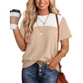 thumbnail image 1 of Blusas de verano Tops WIHOLL Business Casual para mujer 2025, 1 of 5