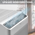 thumbnail image 4 of TOSOT 8,000 BTU Window Air Conditioner - Quiet operation, Energy Star, and Remote Control- Window Mounting AC Unit Fast Cooling for spaces up to 350 sq. ft. Tranquility Series, 4 of 6