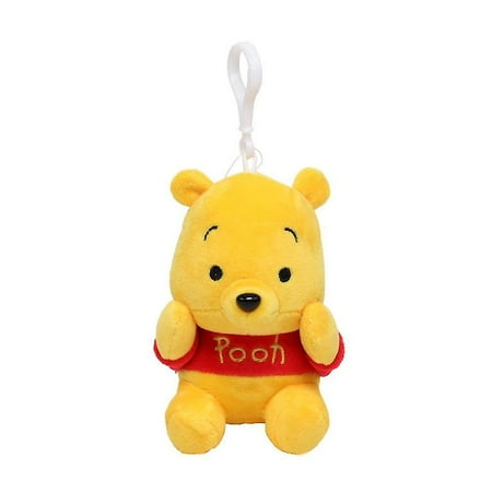 Pooh shop bear keychain
