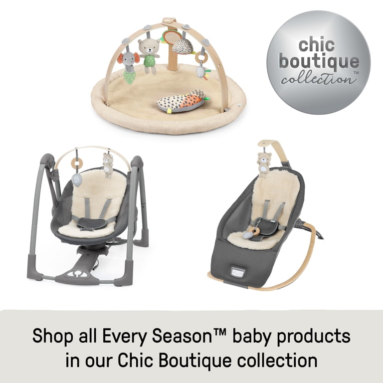 Ingenuity Every Season Lambswool Baby Play Gym photo 8