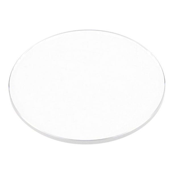28,5mm Diámetro Reloj Cristal Zafiro Cristal Lente, Redondo Plano 1,1mm Grosor Reemplazo Piezas para Relojero Reparación Transparente Unique Bargains gafas de reloj de laboratorio de ciencias
