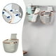 thumbnail image 5 of XWSHYW Almacenamiento de Ropa y Guardarropa Paquete de 2 Cajas de Almacenamiento de Ajo, Cebolla y Jengibre, Cesta para Colgar En La Pared de La Cocina, Ponche de Condimento de Ajo, Cebolla y Jengibr, 5 of 7