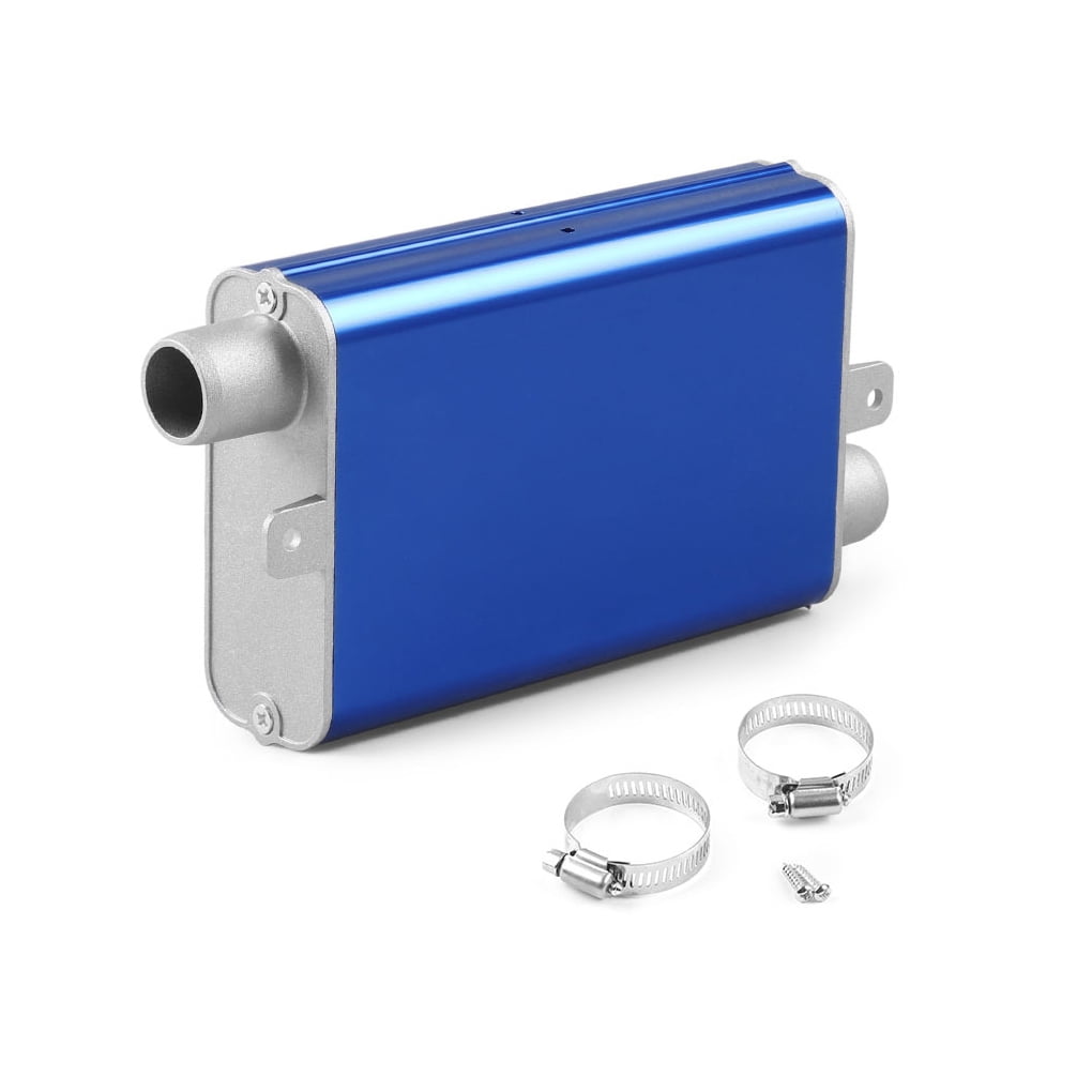 BrowQuartz Aluminium Alloy Auto Heater Exhaust Pipe Portable Detachable