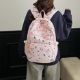 thumbnail image 4 of Weebloom Large School Backpack For Kids Girls Cute 3Pcs School Bags Set Adorable Cherry Printed Bookbag Middle High School College Pink, 4 of 6