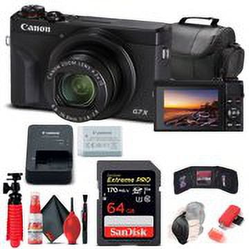 Canon PowerShot G7 X Mark III Digital Camera | Black | 20.1 MP