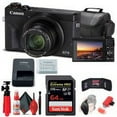 thumbnail image 2 of Canon PowerShot G7 X Mark III Appareil Photo Numérique / Noir / 20,1 Mpx / Zoom Optique 4,2x / Trousse de Carte SD 64 Go (Modèle International), 2 of 7
