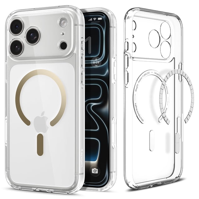 Funda Spigen Ultra Hybrid MagFit para iPhone 17 Pro