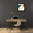 thumbnail image 4 of Borges, Victoria 20x20 Black Modern Framed Museum Art Print Titled - Boundary Sound I, 4 of 5