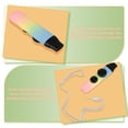 thumbnail image 4 of SEWACC 1Set Multi Color Performance Kazoo Suitable for Guitar Ukulele Made from Sturdy ABS Material, 4 of 8