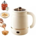 thumbnail image 1 of 2026 new Multifunctional Portable Electric Cooking Mug, 900ml Big Electric Stew, Fast Boil Teapot, Fast Boil Teapot & 24H Keep-Warm, Prepare Herbal Tea, Porridge, 1 of 8