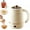 White, variant on Portable electric cooking cup, 900ml large capacity electric stew pot, fast boiling kettle, heats water quickly and keeps it warm for 24 hours, can be used to brew herbal tea and porridge.
