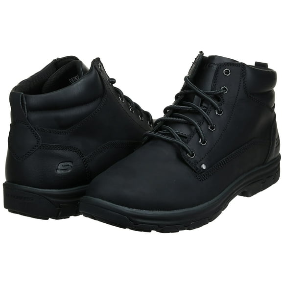 Skechers Men's Segment- Garnet Hiking Boot, BBK, 9 Medium US