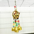 thumbnail image 3 of Kiplyki Pet Bird Toys Swing Chewing Bell Birds Hanging Toys, 3 of 5
