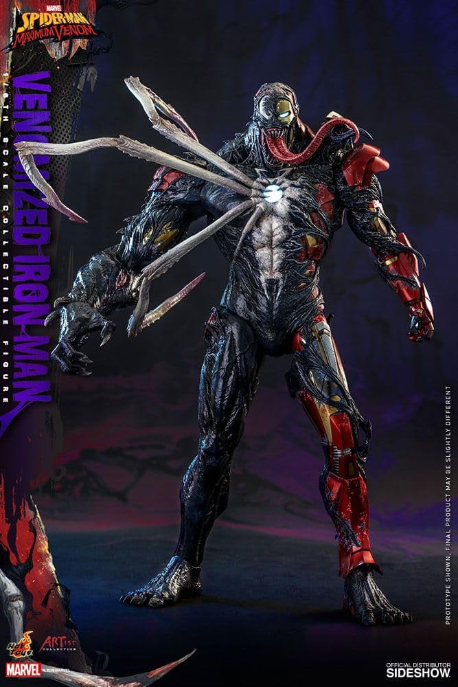 Venomized Iron Man (AC04)