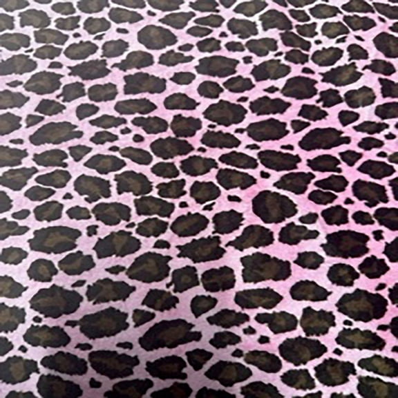 Spandex Palace Soft Cheetah Minky Polyester Fabric, Bolt