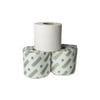 BoardWalk 41GREEN Boardwalk Green Plus Embossed Bathroom Tissue, White, 1-Ply, 550 Sheets, 48/Ctn