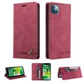 thumbnail image 1 of Wallet Case for iPhone 13 Mini Credit Card Holder,  [RFID Blocking] [Shockproof Interior Case] PU Leather Folio Kickstand Magnetic Flip Folding Cover Compatible with iPhone 13 Mini - 5.4",
Red, 1 of 14