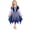 C01-Blue, variant on Black Halloween Cat for Girls, Light Up Outfit Tutu Halloween Outfit for Girls Dress Up