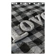 thumbnail image 5 of Love Plaids Curtains Black Out 72 Inch Length Curtains for Sliding Glass Doors Bedroom Living Room 2 Pack, 5 of 6