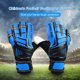 thumbnail image 5 of Guantes de fútbol Guantes de portero de PU con dedos completos Accesorios deportivos (Azul 8), 5 of 8