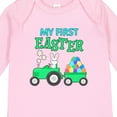 thumbnail image 4 of Inktastic My First Easter Bunny and Tractor Boys or Girls Long Sleeve Baby Bodysuit, 4 of 5