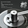 thumbnail image 2 of Hand Coffee Mill Grinder Portable Manual Coffee Grinder Manual Grinder Removable Hand Burr Grinder Coffee Machine,1 x Coffee grinder,Photo Color, 2 of 7
