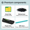 thumbnail image 4 of GREENCYCLE 1 Pack Compatible for  12A Q2612A Black Toner Cartridge Replacement with LaserJet 1010 1020 3030 3050 M1005 M1319f MFP Printer, 4 of 10