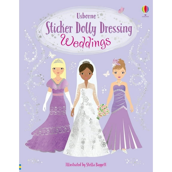 Sticker Dolly Dressing Sticker Dolly Dressing Weddings, Book 13, (Paperback)