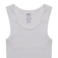 thumbnail image 5 of Buyless Fashion Boys Scoop Neck Tagless Undershirts Soft Cotton Tank Top (8 Pack) 9-10, 5 of 7