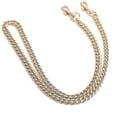 thumbnail image 1 of Bolso de mano de 60cm/120cm, cadenas de Metal, correa para bolso de hombro, cadena para bolso artesanal, repuesto desmontable, correa de cadena para bolso cruzado, 1 of 5