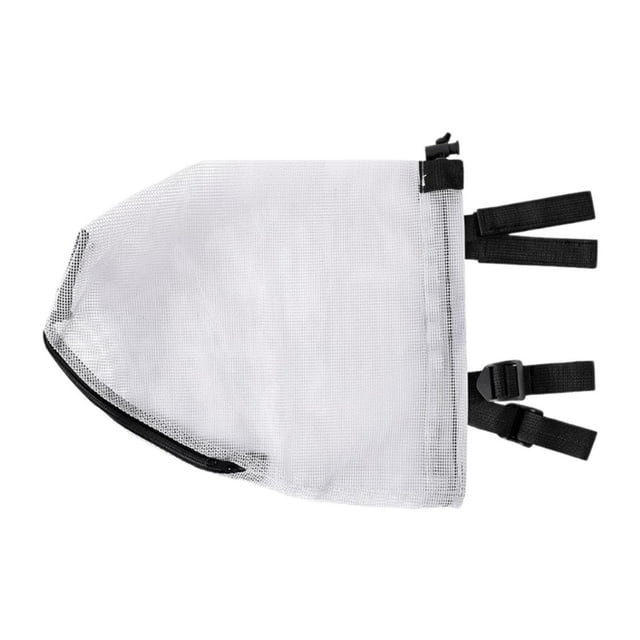 de nailon para mascotas, ligero, antimordeduras, resistente, portátil, ajustable, con funda protectora para entrenamiento, camping y actividades