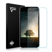 [1-Pack] iPhone 6 Plus & 6s Plus Screen Protector, Vetroo Tempered Glass Screen Protector for iPhone 6   / 6s   5.5 Inch - 9H Hardness Shield, Premium Clarity Guard Film
