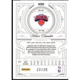 thumbnail image 2 of Wilson Chandler 2009-10 Playoff National Treasures Century Materials Prime #100, 2 of 2