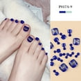 thumbnail image 1 of Fiudx Uñas con Brillantina, Parches para Uñas Postizas de Aplicación Rápida, Tabletas de Manicura de Larga Duración, Diseño de Uñas Fácil de Retirar, Uso Corto Plazo, Hipoalergénico, Tendencia de Mod, 1 of 2
