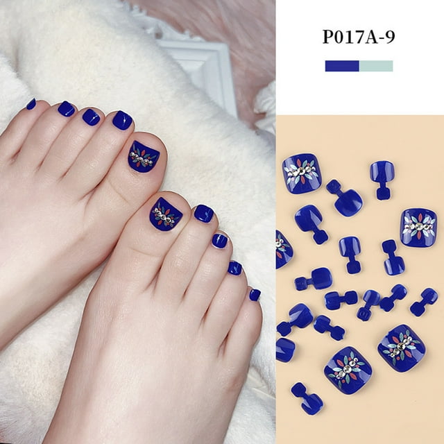 Fiudx Uñas con Brillantina, Parches para Uñas Postizas de Aplicación Rápida, Tabletas de Manicura de Larga Duración, Diseño de Uñas Fácil de Retirar, Uso Corto Plazo, Hipoalergénico, Tendencia de Mod