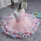 thumbnail image 1 of Vestido de niña, vestido de pastel colorido, vestido hinchado, vestido de niña, vestido de princesa, 1 of 5