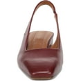 thumbnail image 3 of Franco Sarto Women's Lyanna Slingback Pump Bordo Red Leather 11M, 3 of 5