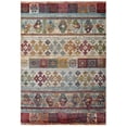 thumbnail image 2 of Modway Tribute 94.5x122" Nala Vintage Floral Lattice Area Rug in Multi-Color, 2 of 8