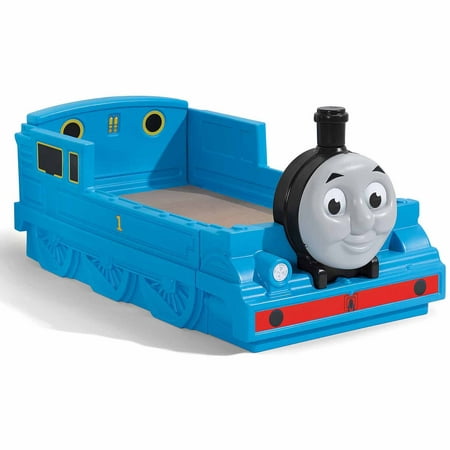 Step2 Thomas The Tank Engine Plastic Toddler Bed Blue