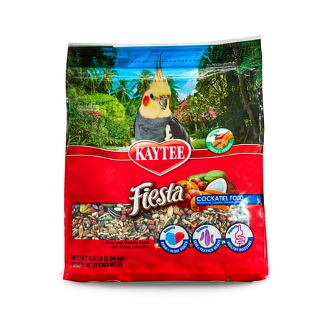 UPC: 0071859426426 | Kaytee Fiesta Cockatiel Food 4.5 lb