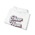 thumbnail image 4 of Cheer Mom Cheerleader 1970s Coach 70s Hoodie, Gifts, Hooded Sweatshirt, 4 of 4