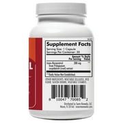 Santo Remedio Resveratrol Supports Inflammation 30 Count, Dietary Supplements, Inflammation Support