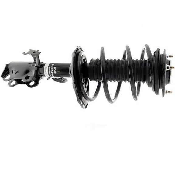 Front Right Strut and Coil Spring Assembly - Compatible with 2012 - 2017 Toyota Prius V 2013 2014 2015 2016
