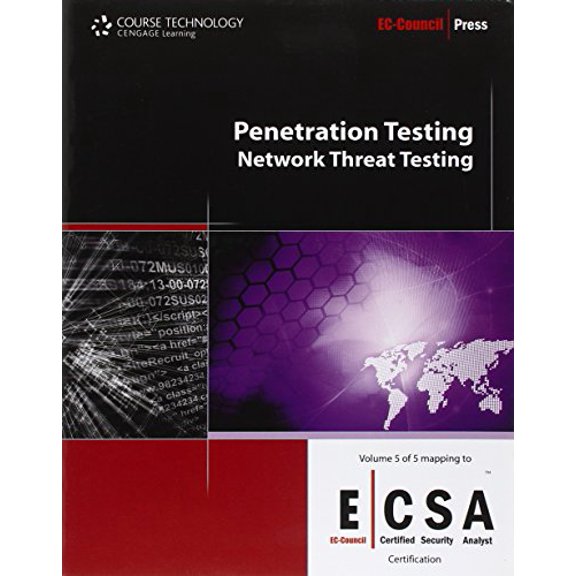 Pre-Owned Penetration Testing: Network Threat Testing (EC-Council Press) (Paperback) 1435483707 9781435483705