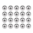 thumbnail image 1 of Uxcell Billes de Roulement Métriques 316L Acier Inoxydable G100 Boules de Précision 2mm, 1 of 3