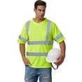 thumbnail image 4 of SFVest Camisa de trabajo de seguridad reflectante de alta visibilidad Chaleco reflectante Transpirable, 4 of 7
