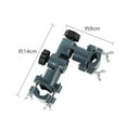 thumbnail image 3 of Adjustable Fishing Chair Mount Umbrella Stand Holder I0O5 Rod Racks Bait Q9Z3, 3 of 9