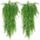 thumbnail image 1 of Enredadera de follaje artificial, plantas colgantes artificiales de fácil cuidado, 2 piezas de 33,4 pulgadas por pieza para decoración interior y exterior, plantas de plástico resistentes a los rayos, 1 of 6
