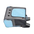 thumbnail image 4 of Mochila para gatos Elegante, linda, ligera, portátil, de viaje, de malla, transpirable, para gatos, gatitos, cachorros, cortina de tela azul cielo, 4 of 5