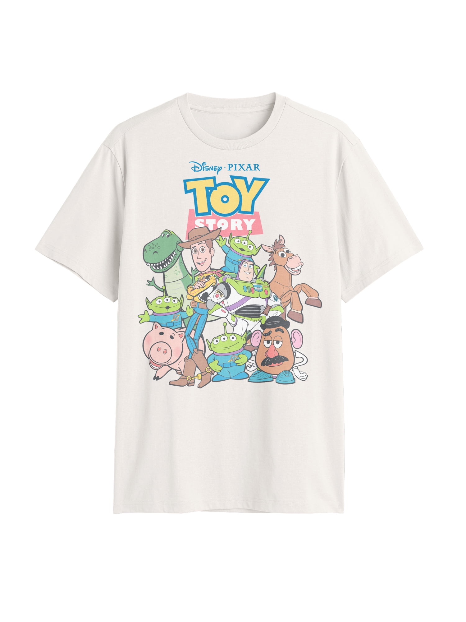 Toy Story, Men's & Big Men's Graphic Tee, Classic Crew, Sizes S-3XL